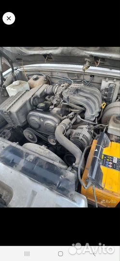 Двигатель chrysler волга газель соболь