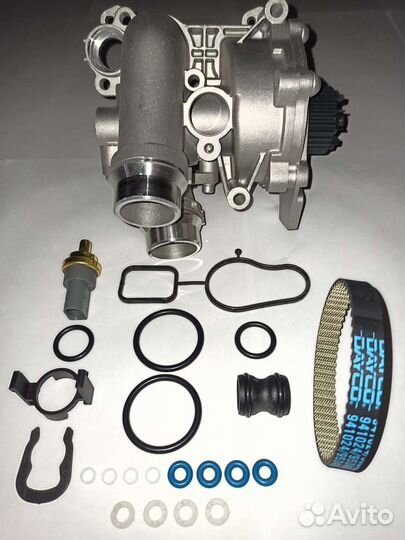 Насос помпа алюминиевая в сборе VAG1.8,2.0tsi,tfsi