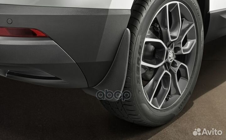 Брызговики задние karoq 57A075101 VAG