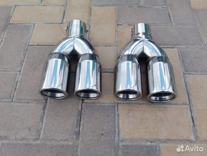 Насадки на глушитель