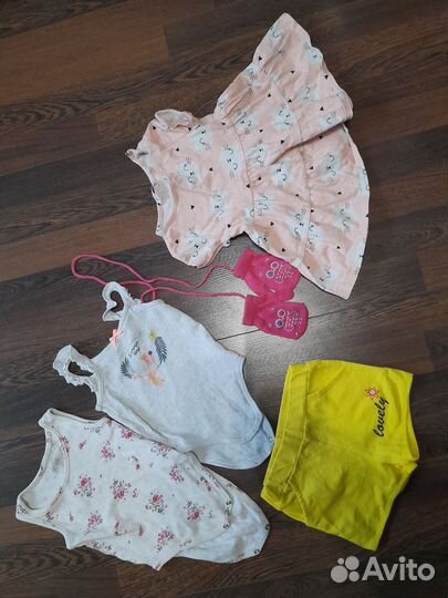 Вещи пакетом для девочки 86