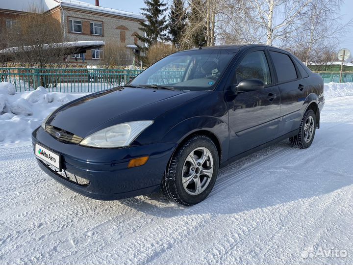 Ford Focus 2.0 AT, 2003, 126 000 км