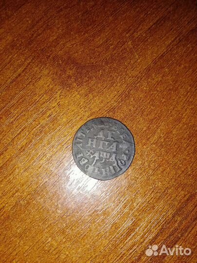 Денга Петра 1