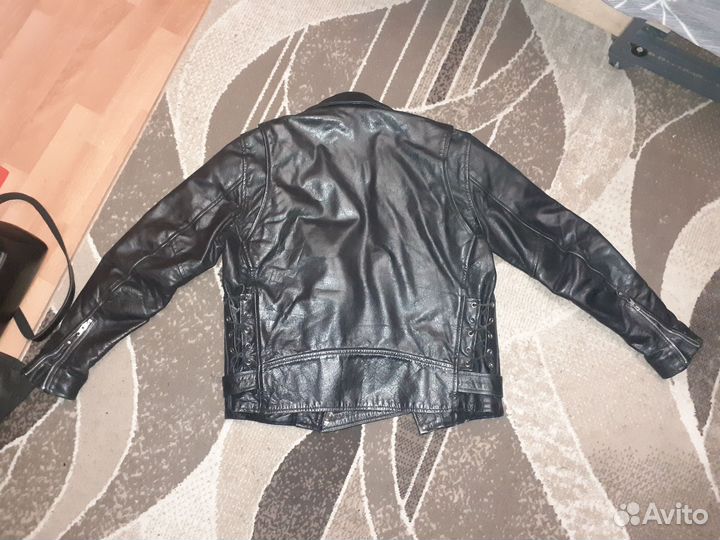 Мотокуртка кожаная косуха First