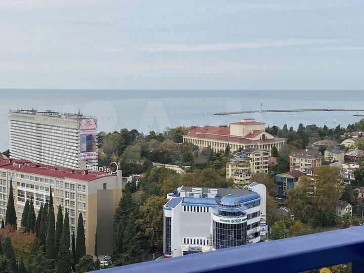 Квартира-студия, 30 м², 20/21 эт.