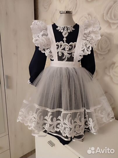 Школьный фартук для девочки