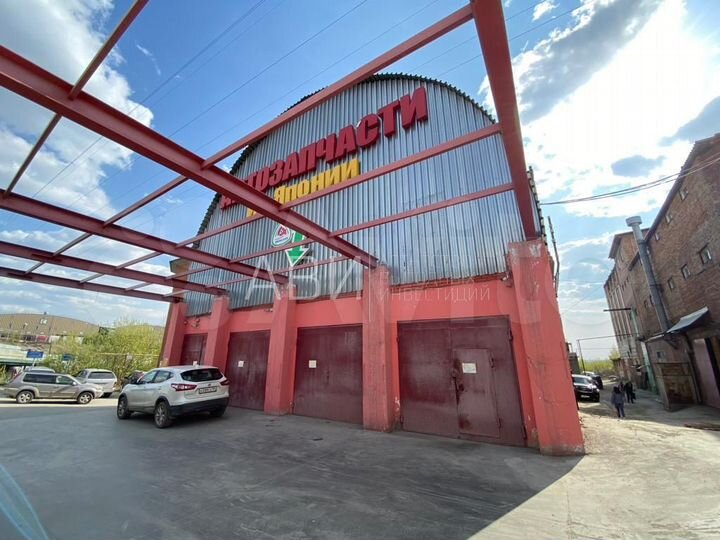 Складской комллекс (База) на ул.Шорная