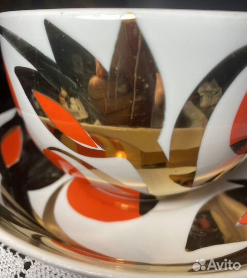 Редкие чайные пары -гиганты СССР