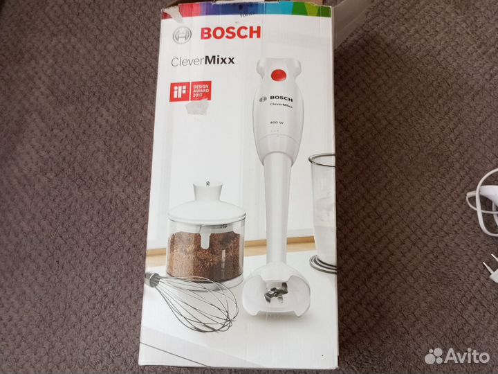 Блендер погружной bosch MSM 14500. Новый