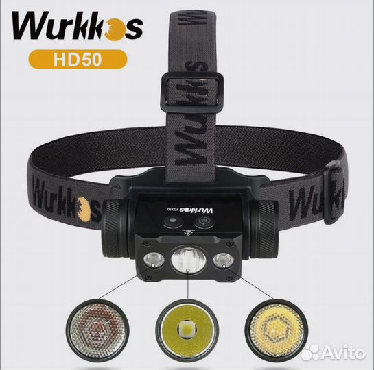 Фонарь Sofirn HS41 HS40 Wurkkos HD15 HD20 HD50