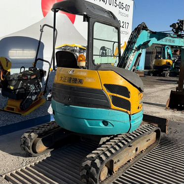 Мини-экскаватор Kubota RX203S, 2018