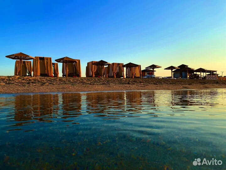 Отдых в Крыму, луший песчаный пляж