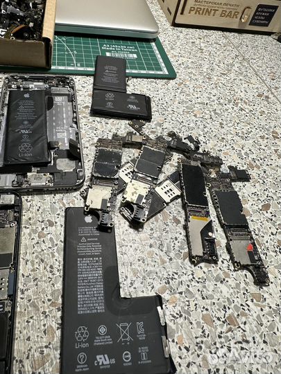 Запчасти iPhone 4-7