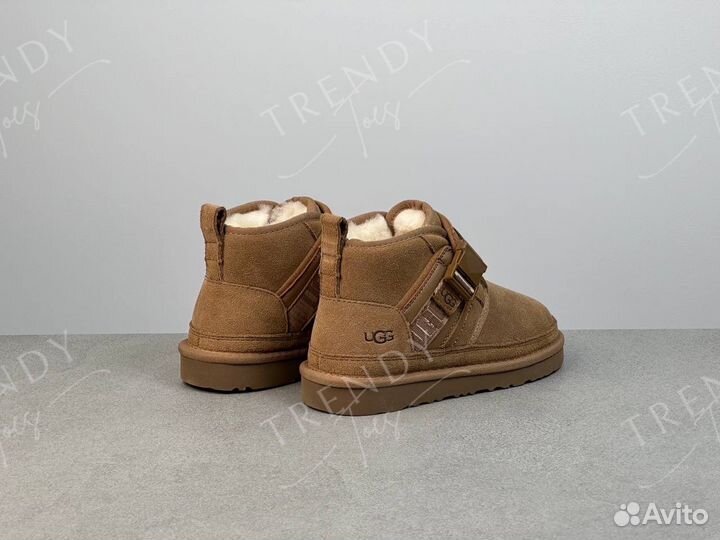 Ботинки mid детские бежевые UGG