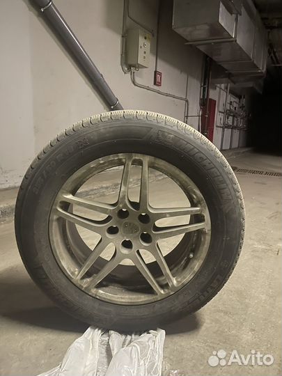 Колеса зимние r 18