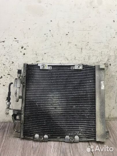 Радиатор кондиционера Opel Astra G Y17DT