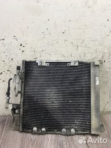Радиатор кондиционера Opel Astra G Y17DT
