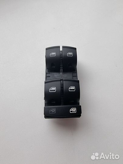 Блок кнопок стеклоподъёмника Audi A6 С6