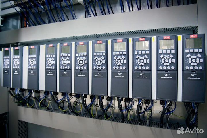 Преобразователи частоты Danfoss vlt новые