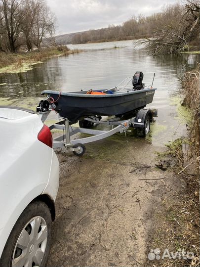 Лодка navigator river boat астраханка 4.25 длинна