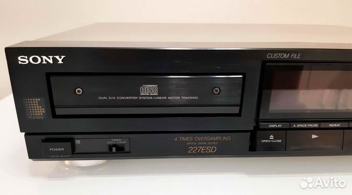Проигрыватель сd Sony CDP-227 ESD