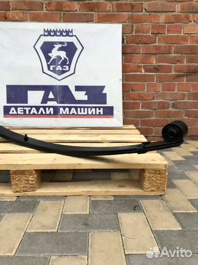 Передние рессоры газель 3302. Авторазборка «газ»