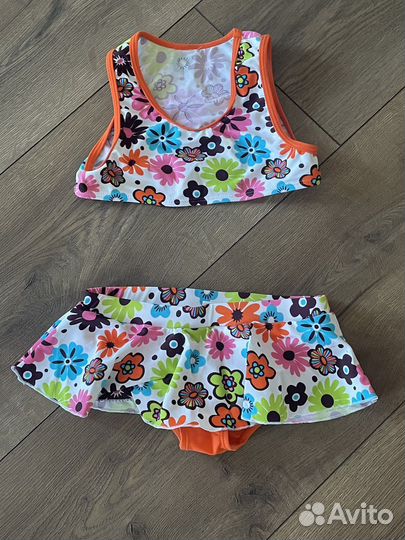 Купальник - тройка на девочку