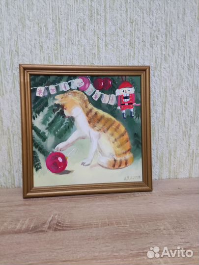 Картина маслом на холсте