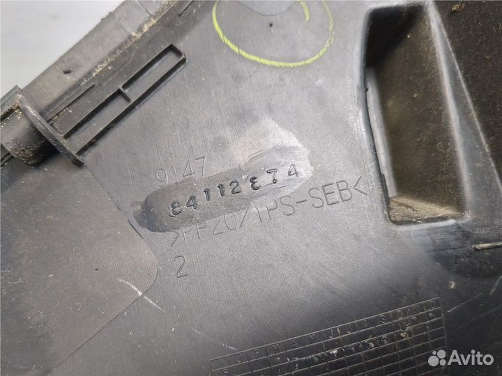 Жабо под дворники Chevrolet Malibu, 2017