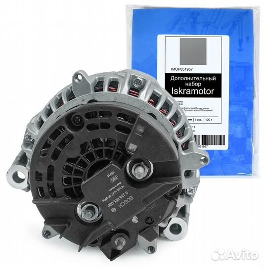 Генератор 0124625030, 12V, 200Am доставка в Муром