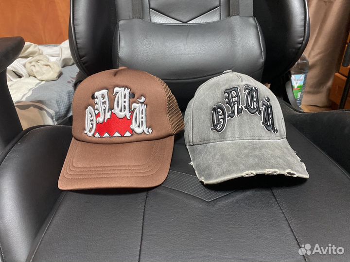 Кепки gutta, футболка gutta