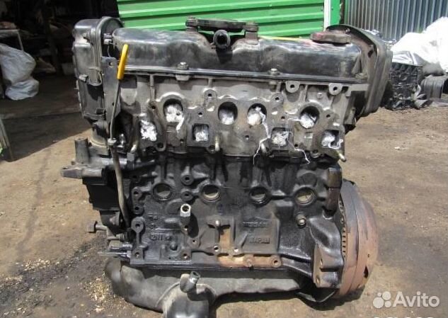 Двигатель Nissan 2.0 CD20