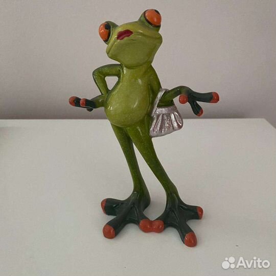 Лягушки интерьерные