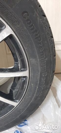 Continental ContiPremiumContact 5 205/55 R16 91H
