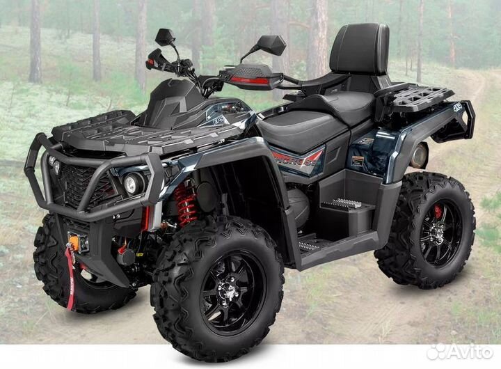 Квадроцикл BRP (odes pathcross) MAX 800 серый