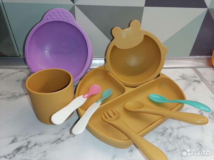 Детская посуда