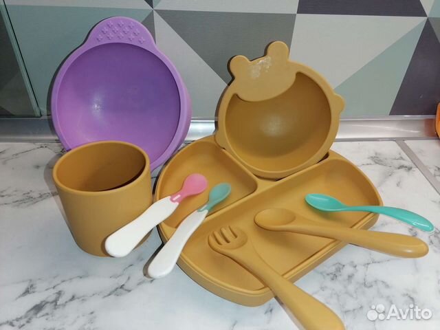Детская посуда