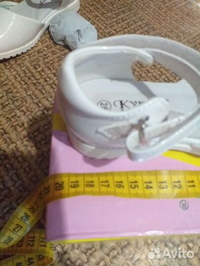 Туфли детские для девочки 28раз по стельке 18.5