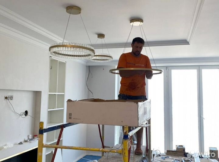 Ремонт квартир под ключ. Ремонт спальни