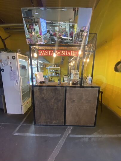 Общепит, 12 м²