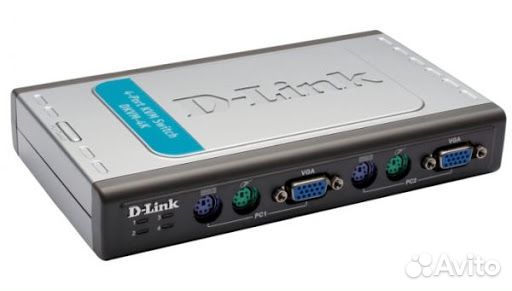 KVM D-Link dkvm-4K и D-link DES-1008D