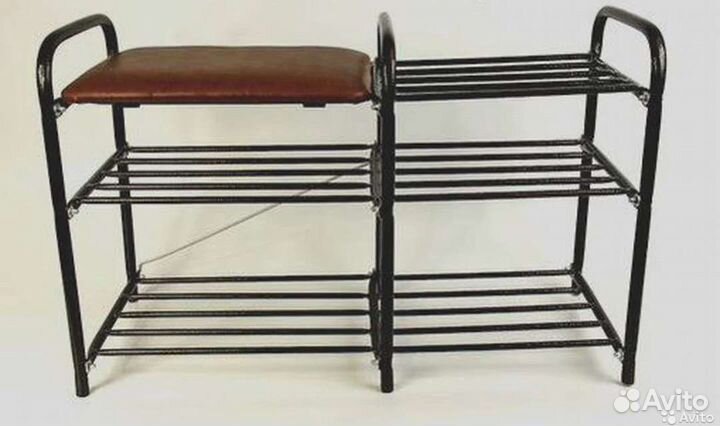 Этажерка для обуви, обувница ника