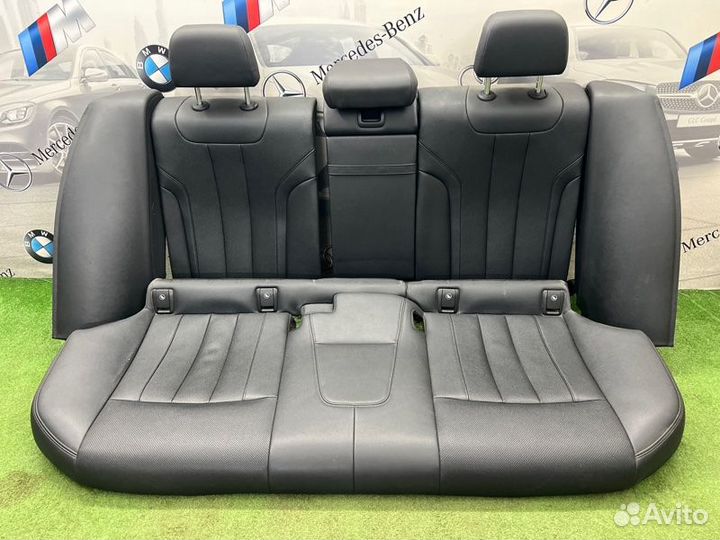 Задний диван Bmw 5 G30 B47D20A 2019