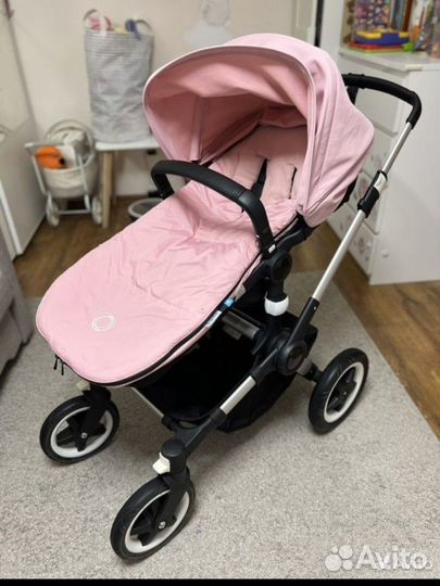 Bugaboo footmuff high performance soft punk