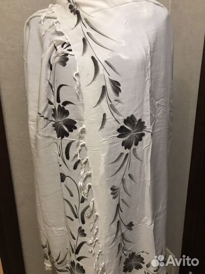 Шарфы, палантины