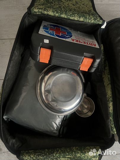 Тревожный рюкзак