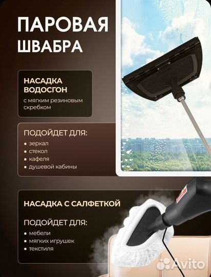 Пароочиститель