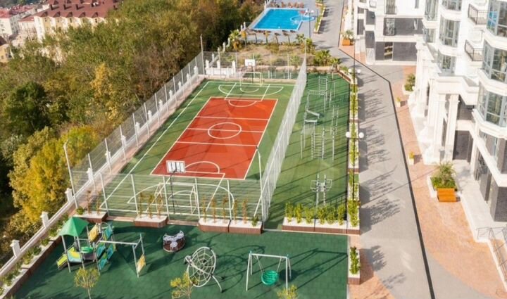 1-к. квартира, 46 м², 8/18 эт.