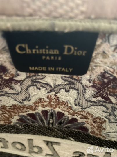 Сумка christian dior оригинал
