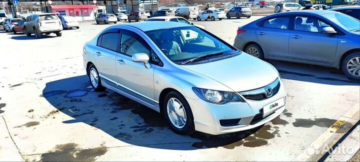 Honda Civic 1.3 CVT, 2009, 140 000 км